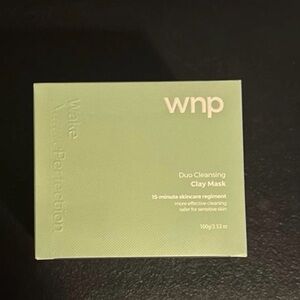 Green Duo Cleansing Clay Mask